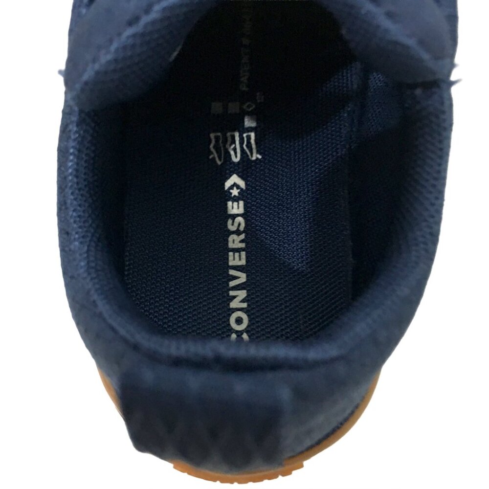 Converse Boy's Navy Court Shoes Size 6 - Picture 9 of 9